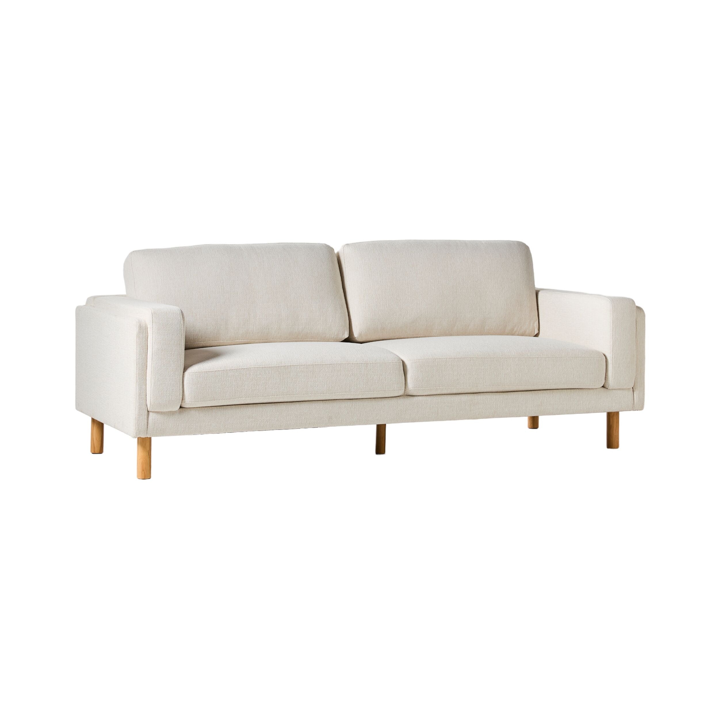 Finch 3 Seater Sofa Amalfi Ivory