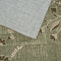 Mystic Loom Indoor Outdoor Rug Sage Meadow 100x150cm