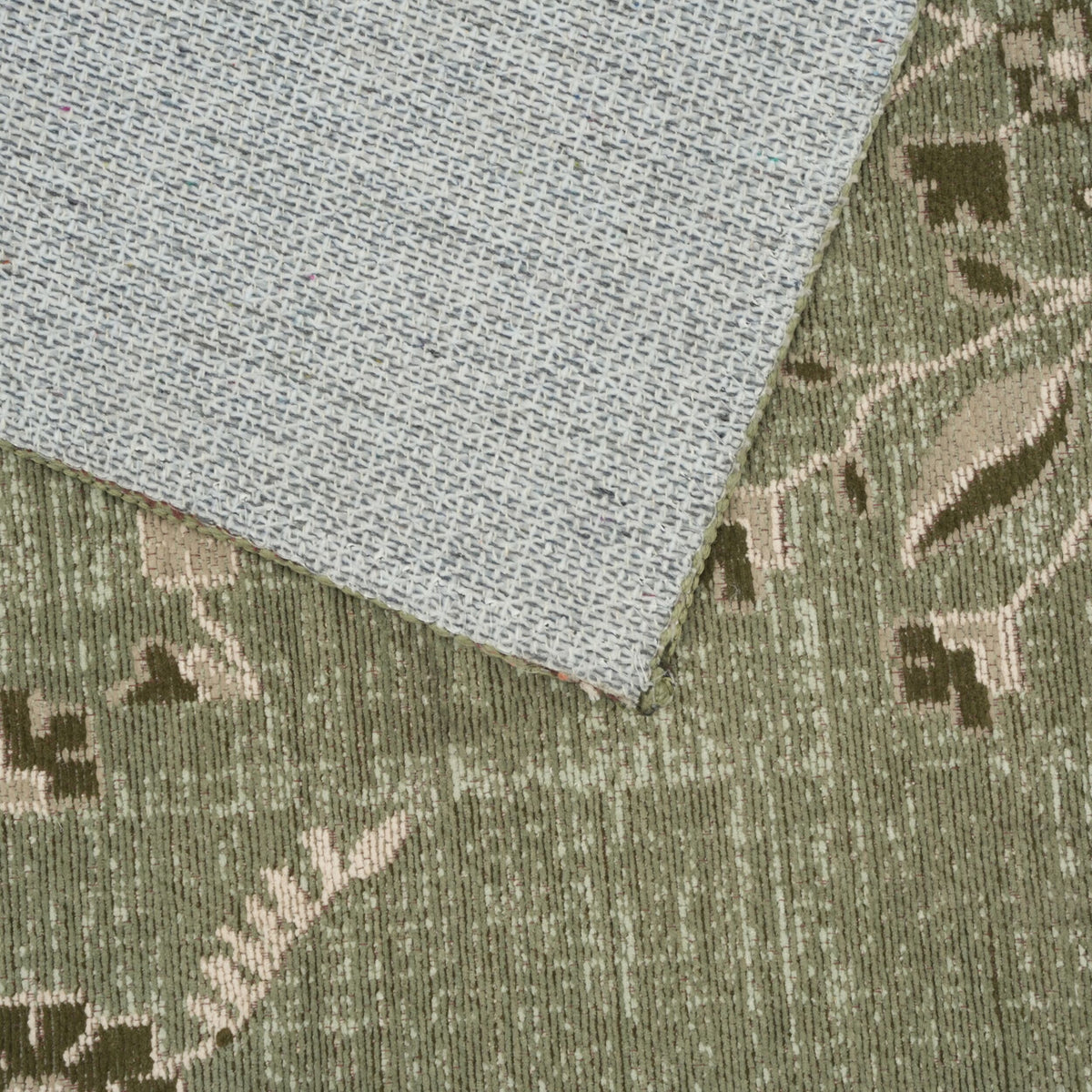 Mystic Loom Indoor Outdoor Rug Sage Meadow 100x150cm