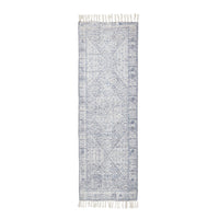 Aditya Vintage Blue Reversible Runner 60x180cm