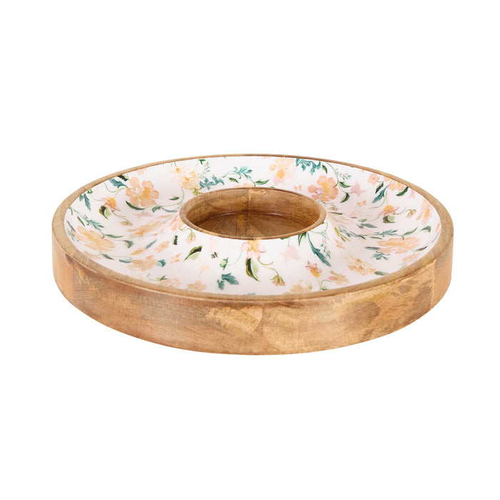 Arabella Chip & Dip Bowl
