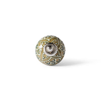 Mandela Ceramic Knob 4cm