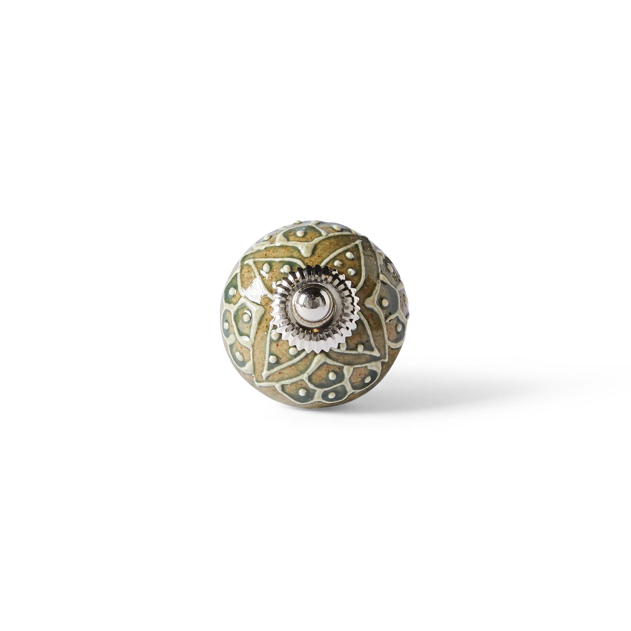 Mandela Ceramic Knob 4cm