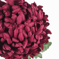 Blume Closed Purple Chrysanthemum 87cm