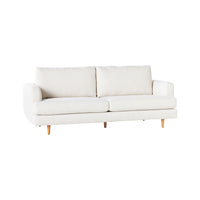 Harrison 3 Seater Sofa Amalfi Ivory