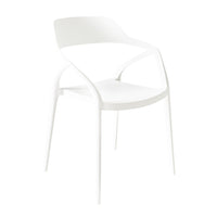 Inigo Outdoor Dining Chair White