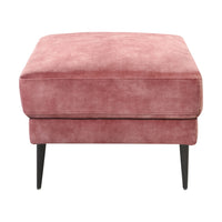 Irvine Ottoman Dusty Pink C-021