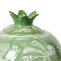 Celadon Verde Jar 15x15x15cm