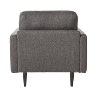 Boden Armchair Amalfi Charcoal