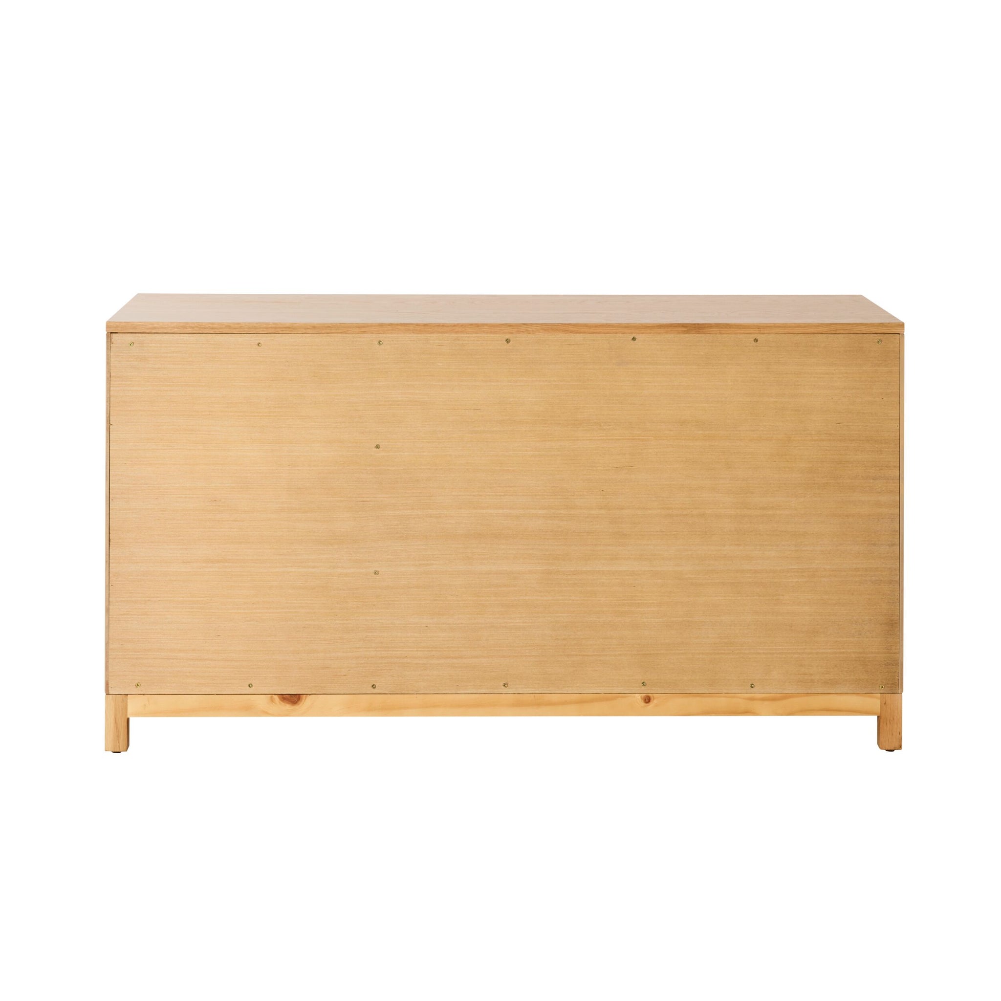 Avalon 3 Door Sideboard Light Oak