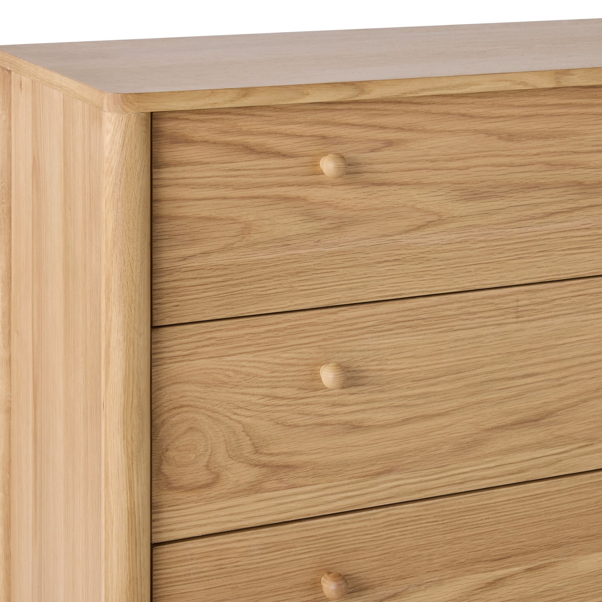 Spintara 4 Drawer Chest Light Oak
