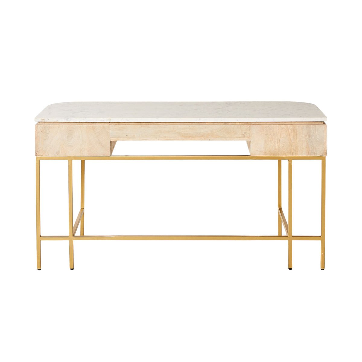 Deva Large 3 Drawer Desk