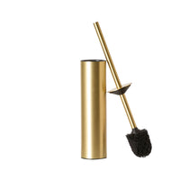 Harper Toilet Brush Holder Brushed Brass