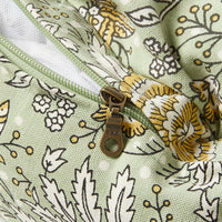 Elia Floral Blockprint Pet Bed Sage 80x15cm