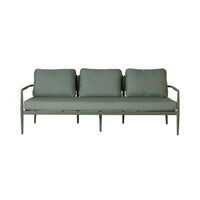 Poppie 3 Seater Sofa Chambray Green