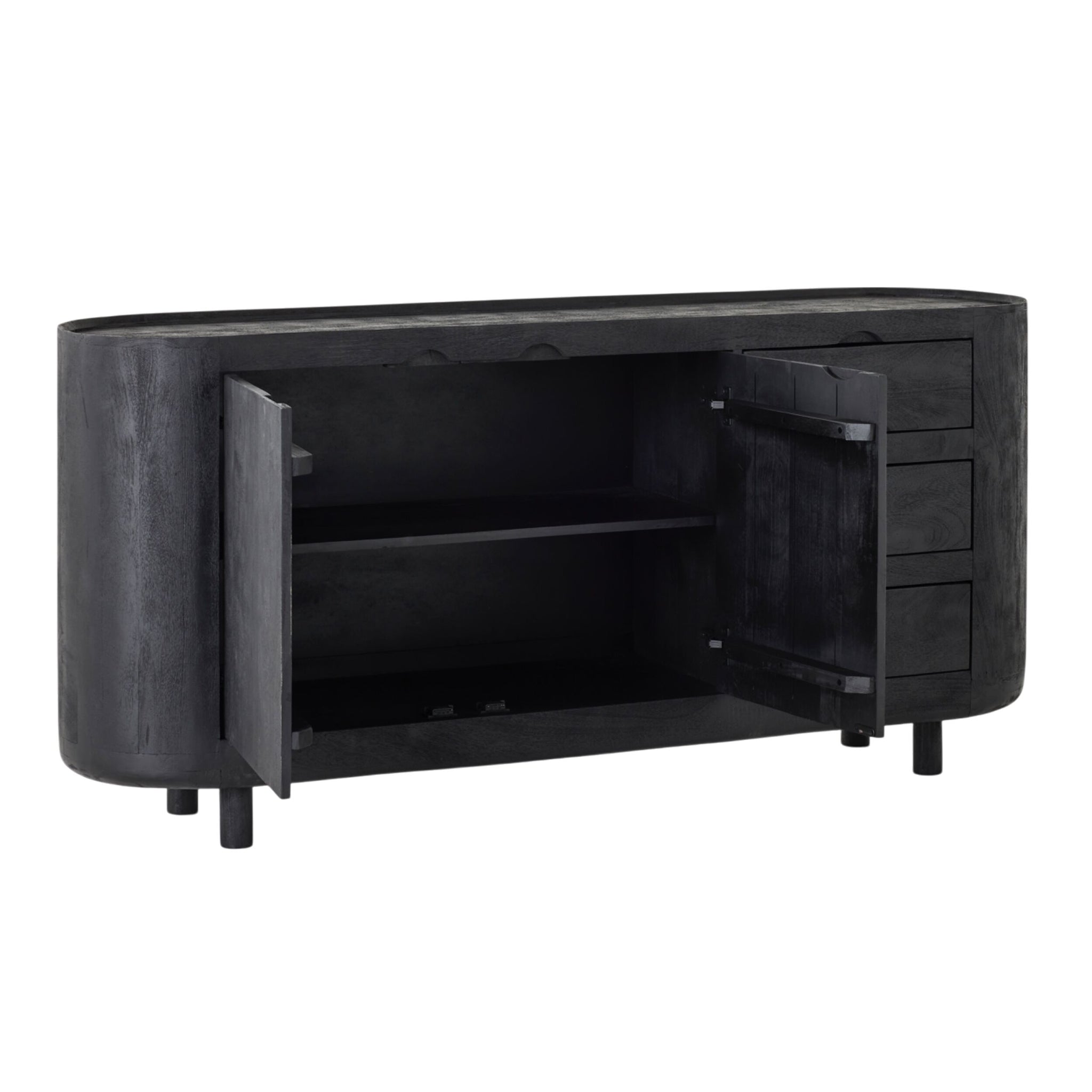 Aurora Sideboard Black