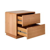 Hazelbrook 2 Drawer Bedside