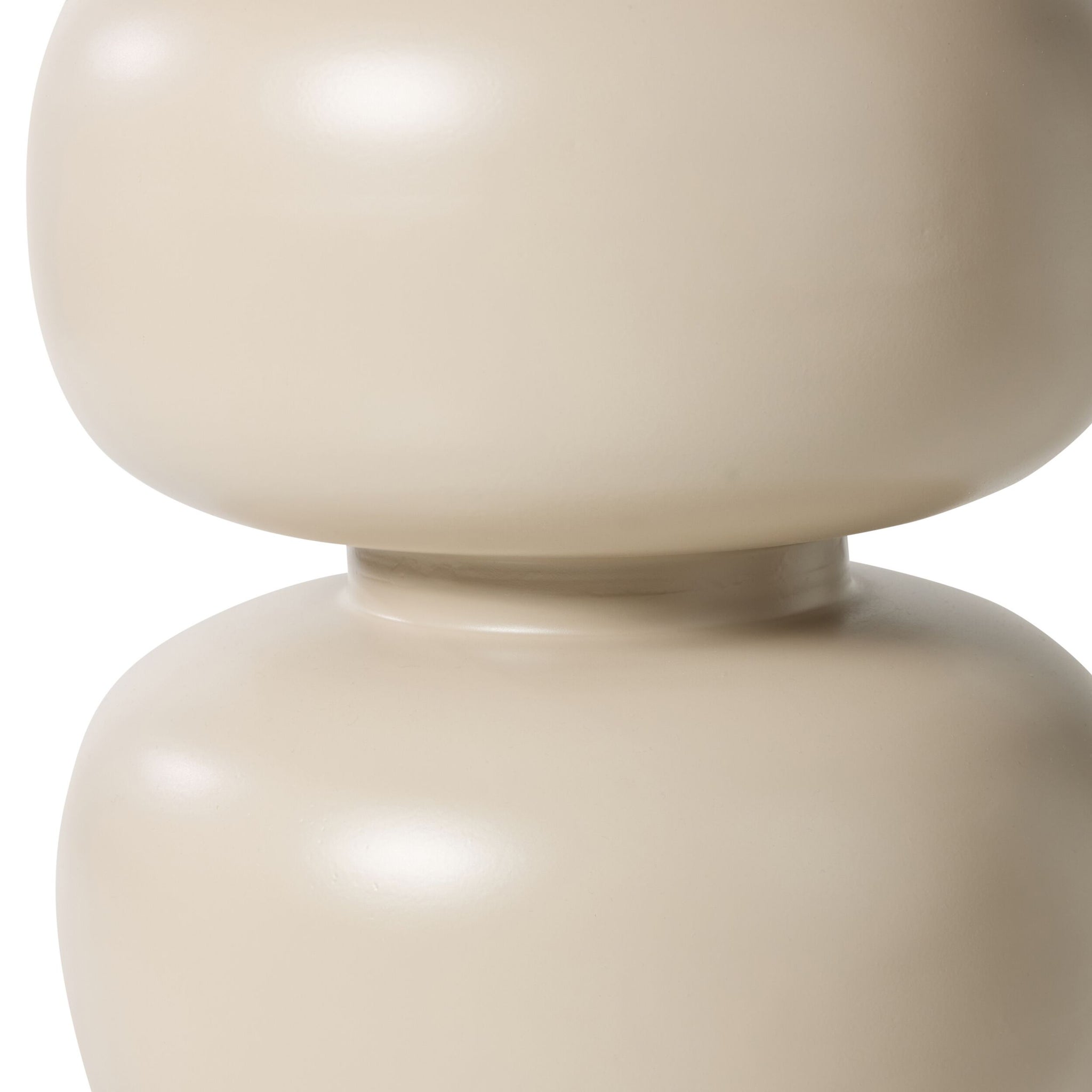 Amarra Pedestal Plant Stand Taupe 78cm