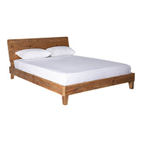 Kalise Reclaimed Timber King Bed (NZ Super King)