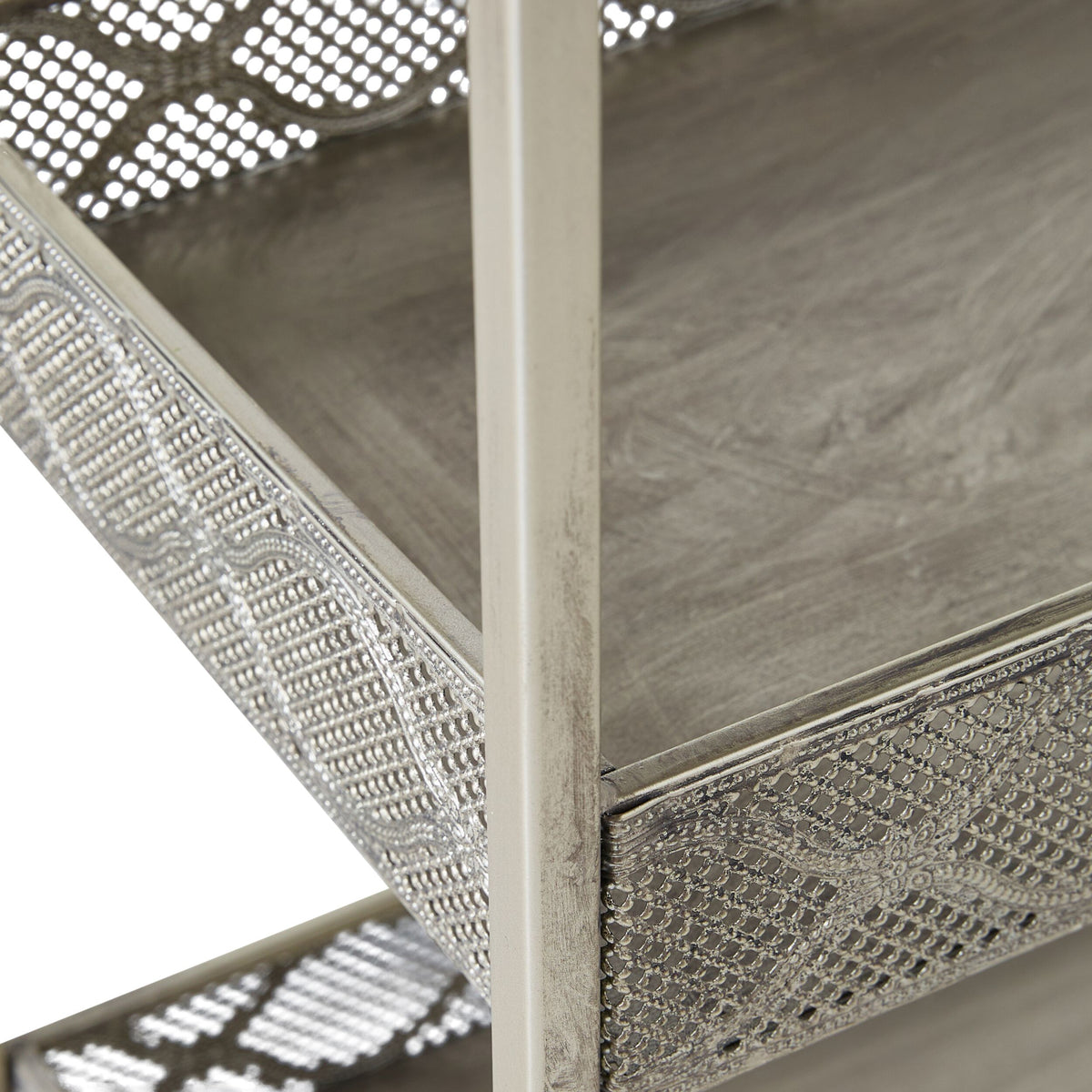 Tiya 3 Tier Storage Stand 80x58x27cm