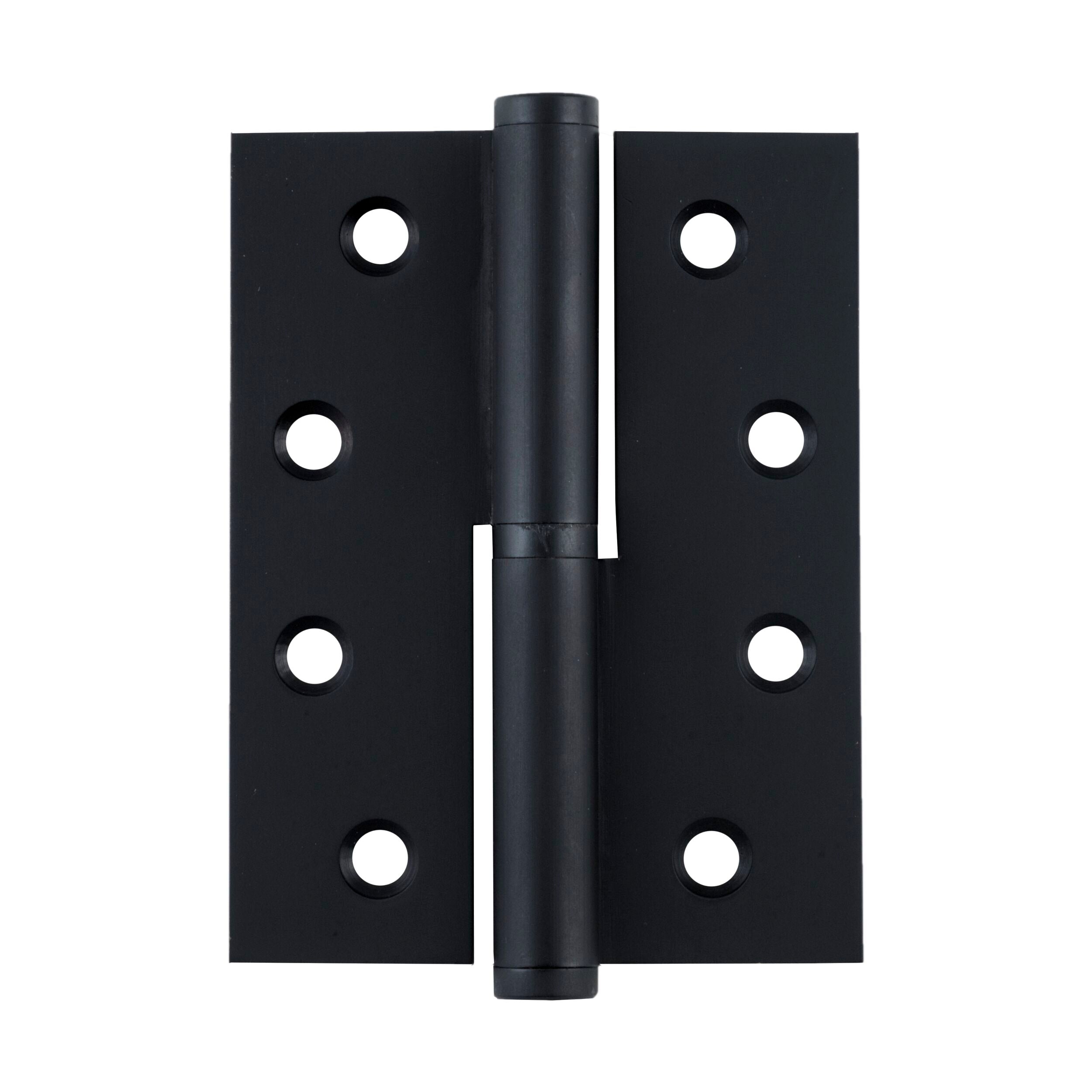 2996 Hinge Lift Off Left Hand Matte Black H100xW75mm