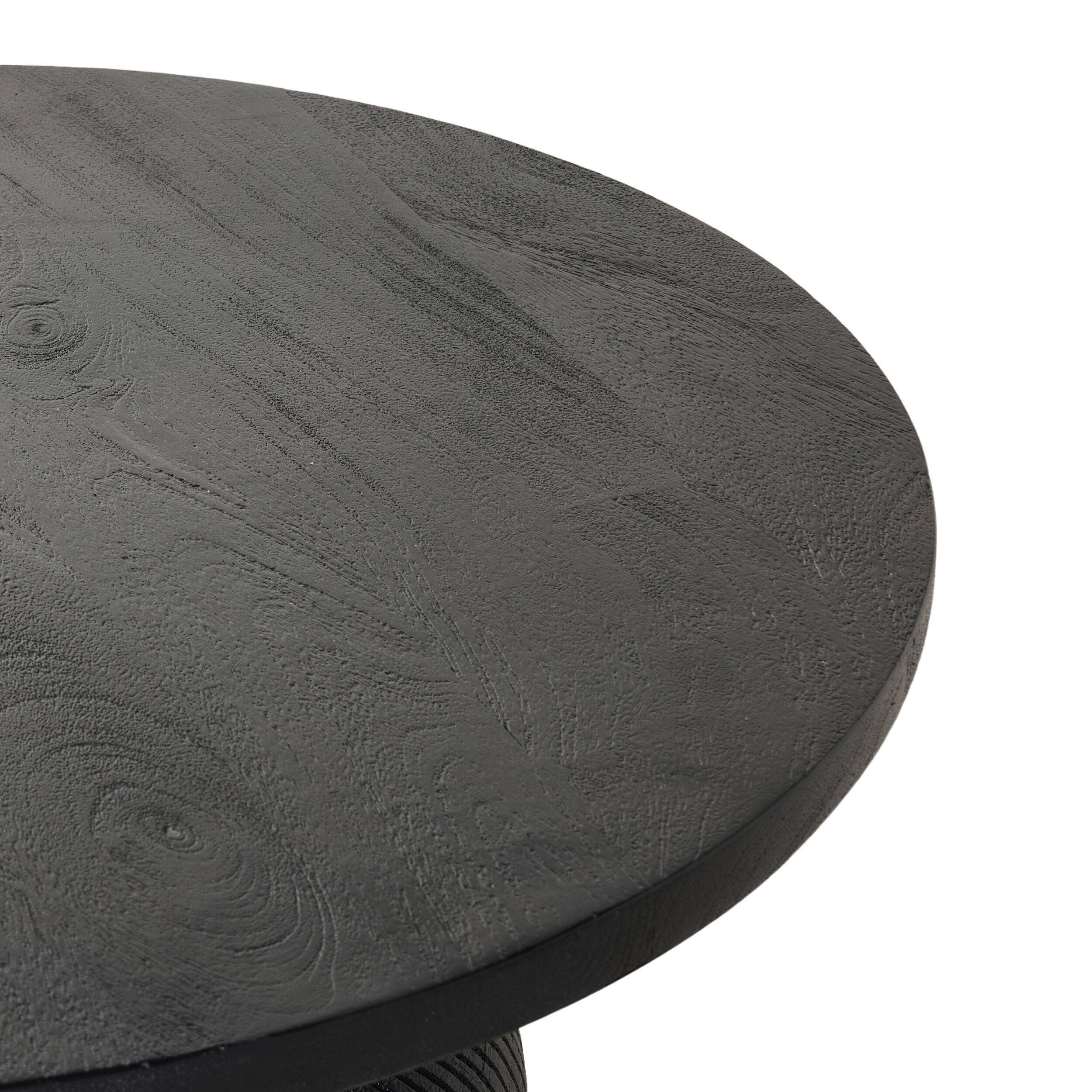 Kulli Round Coffee Table 75 x 40 x 75cm