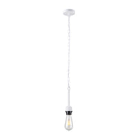 Chain cord suspension 150cm White