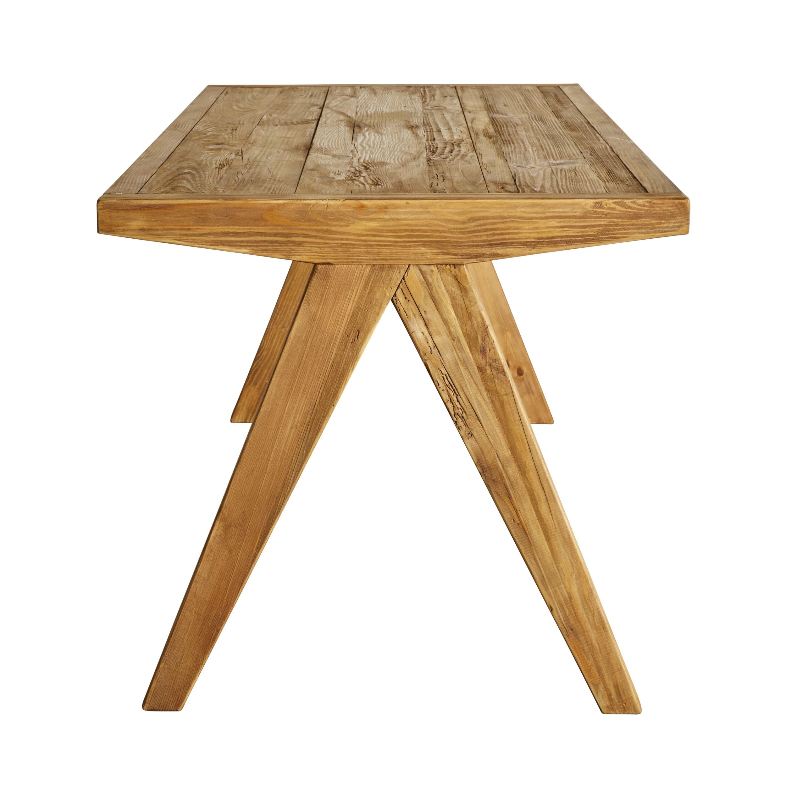 Kalise Dining Table with Scissor Leg 148cm