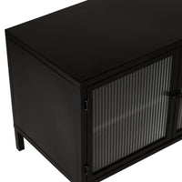 Nero Large Entertainment Unit 220cm