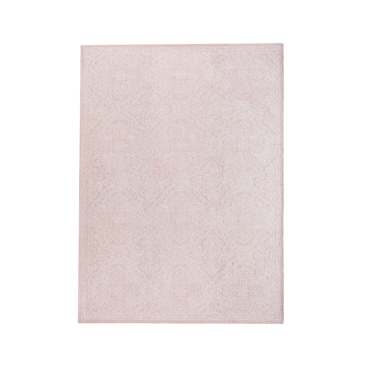 Henna Handtufted NZ Wool Rug Blush 240x300cm