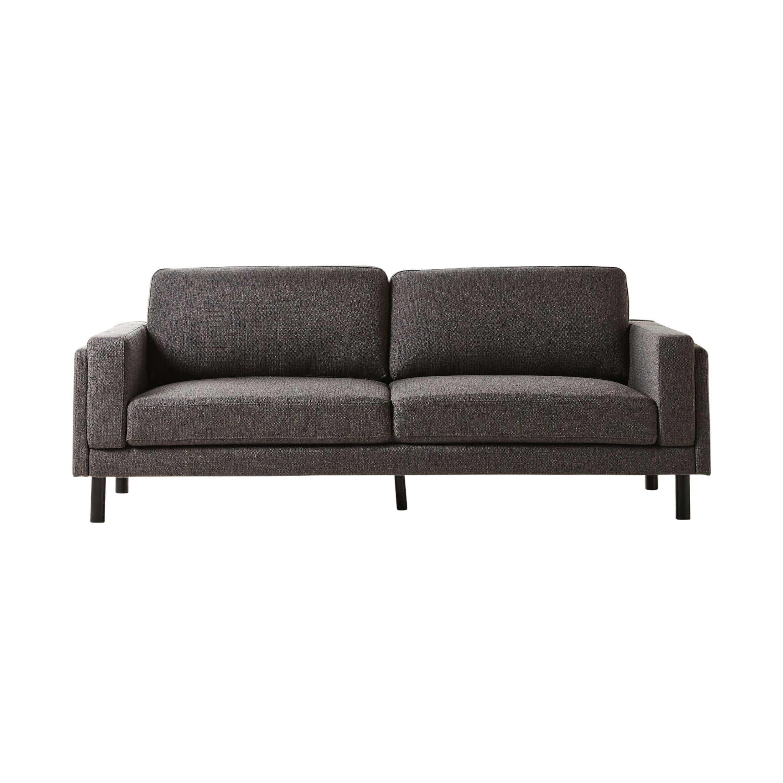 Finch 3 Seater Sofa Amalfi Charcoal