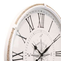 Maritime Rope Wall Clock 70cm