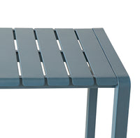 Kace Dining Bench Storm Blue 150cm