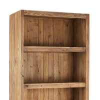 Kalise Reclaimed Timber Bookcase 240 x 90cm