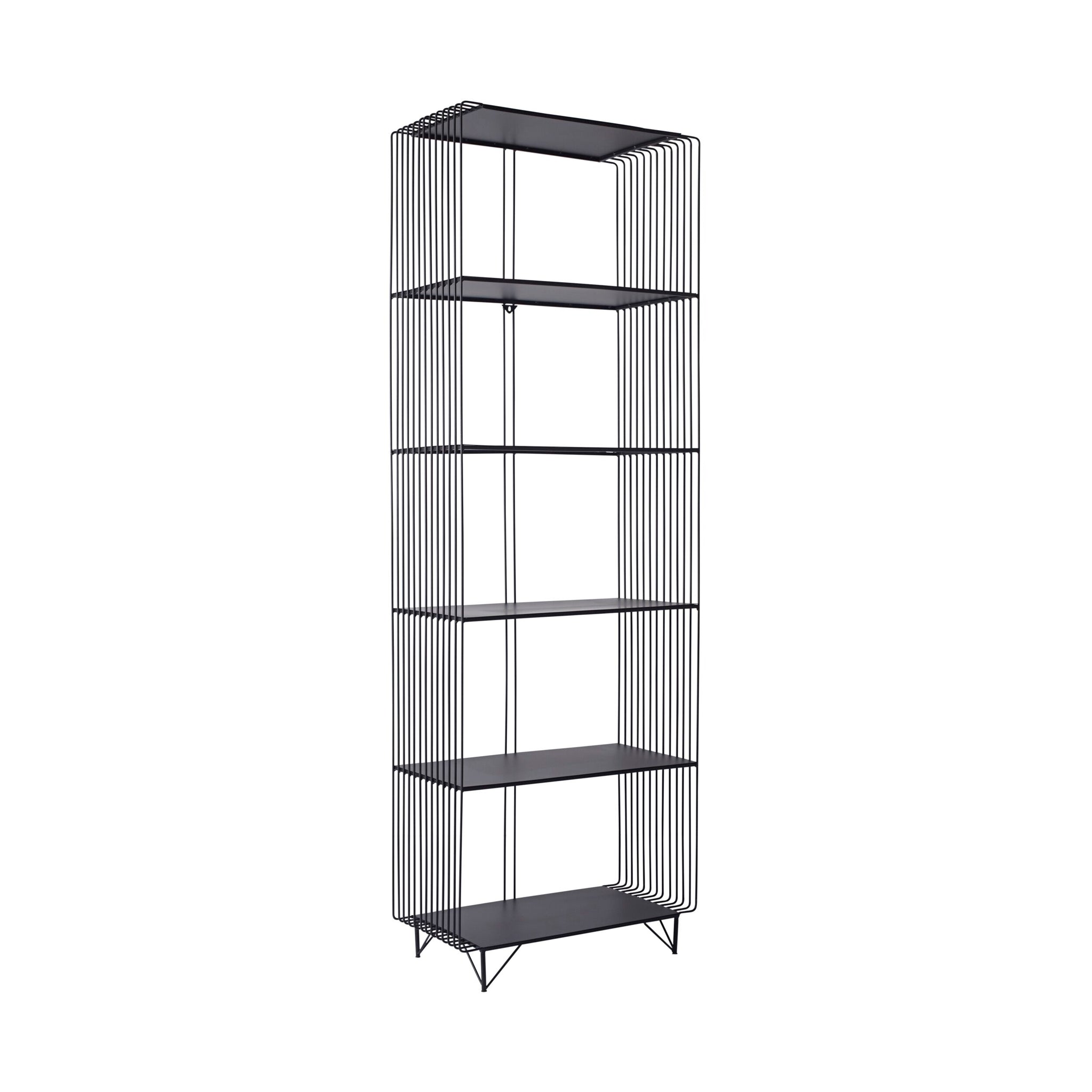 Hendrix 5 Tier Tall Shelving Unit 182.5 x 60cm