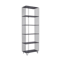 Hendrix 5 Tier Tall Shelving Unit 182.5 x 60cm