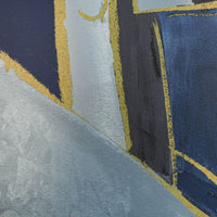 Night Study Aluminium Print 75x100cm