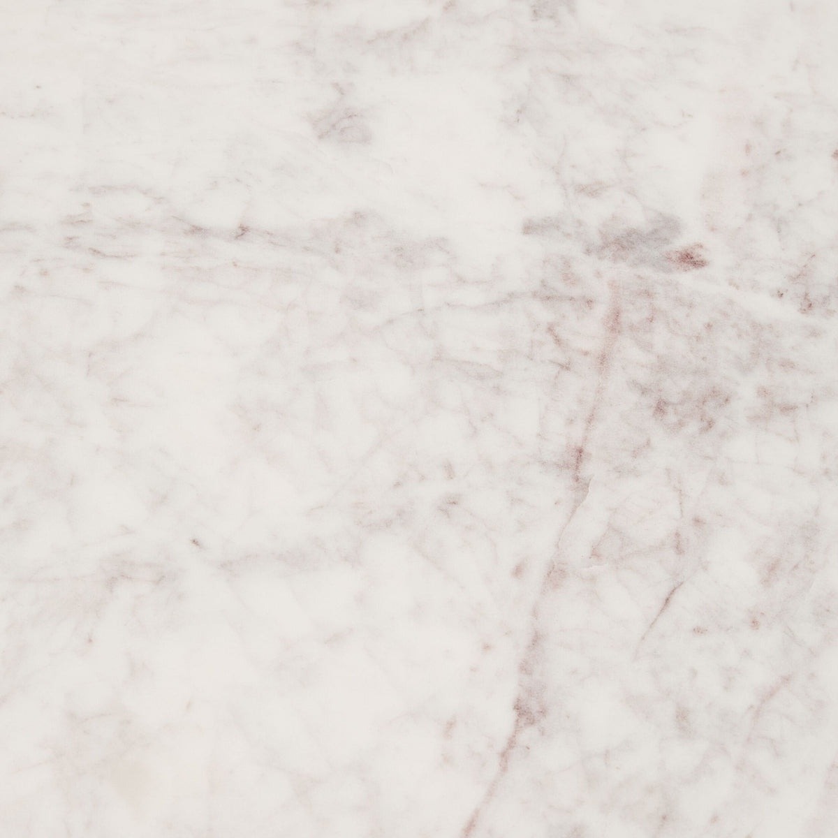 Cassius Side Table Round Marble Top White