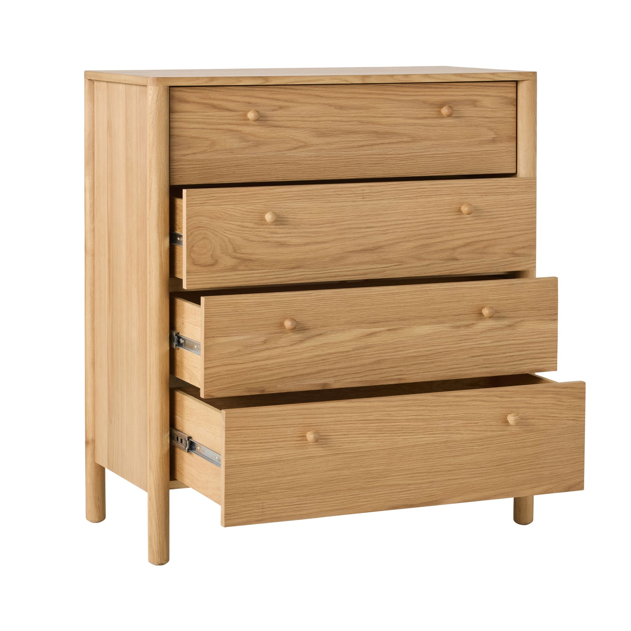 Spintara 4 Drawer Chest Light Oak