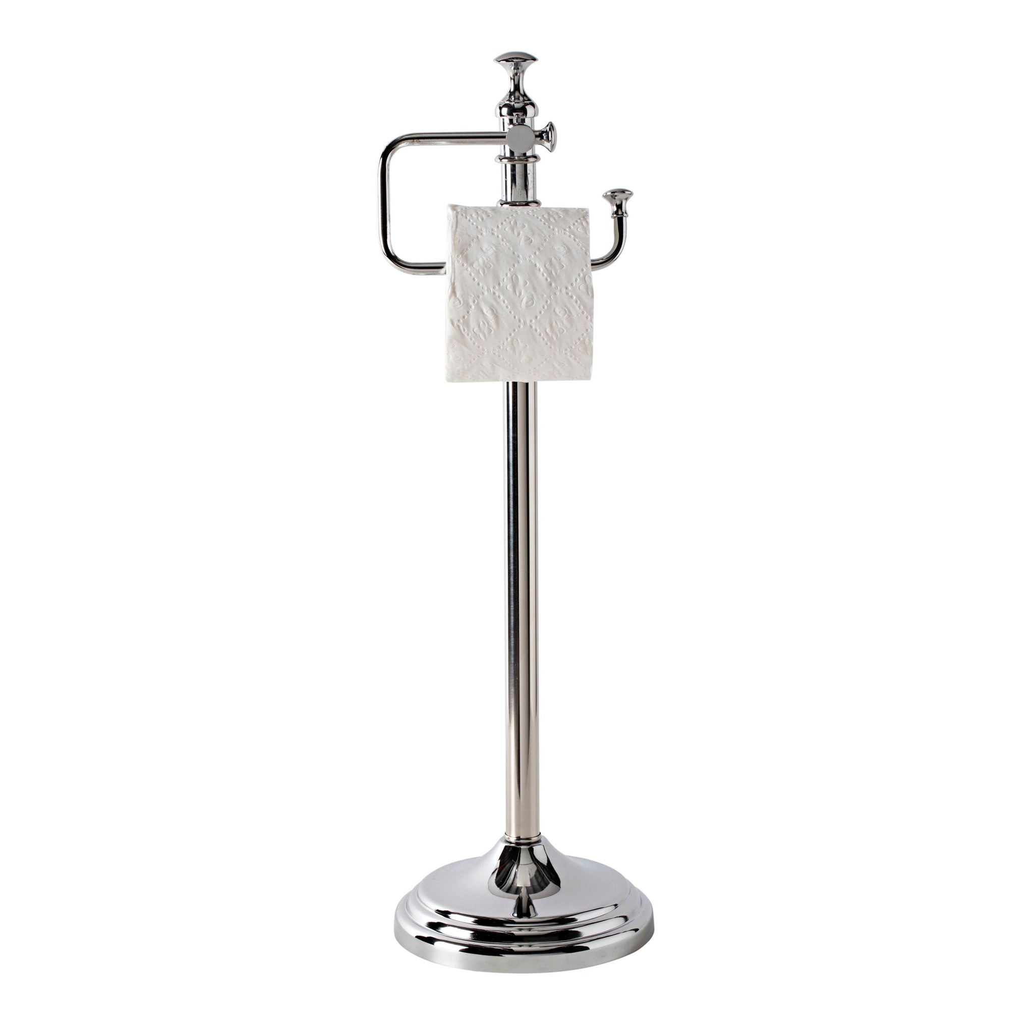 Regency Toilet Paper Stand Chrome