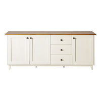 Maine Large Sideboard White