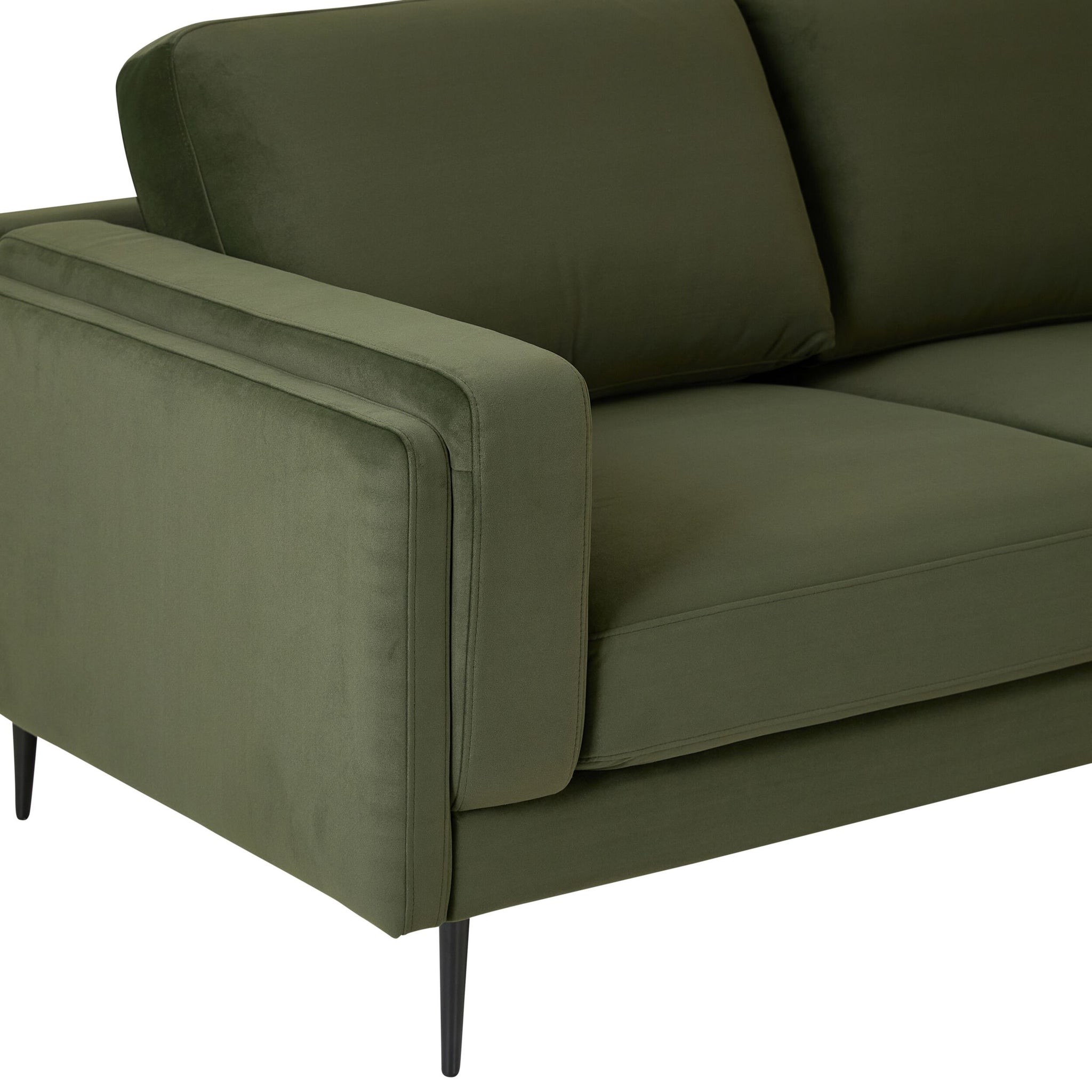 Irvine 2.5 Seater Sofa Velvet Eucalyptus