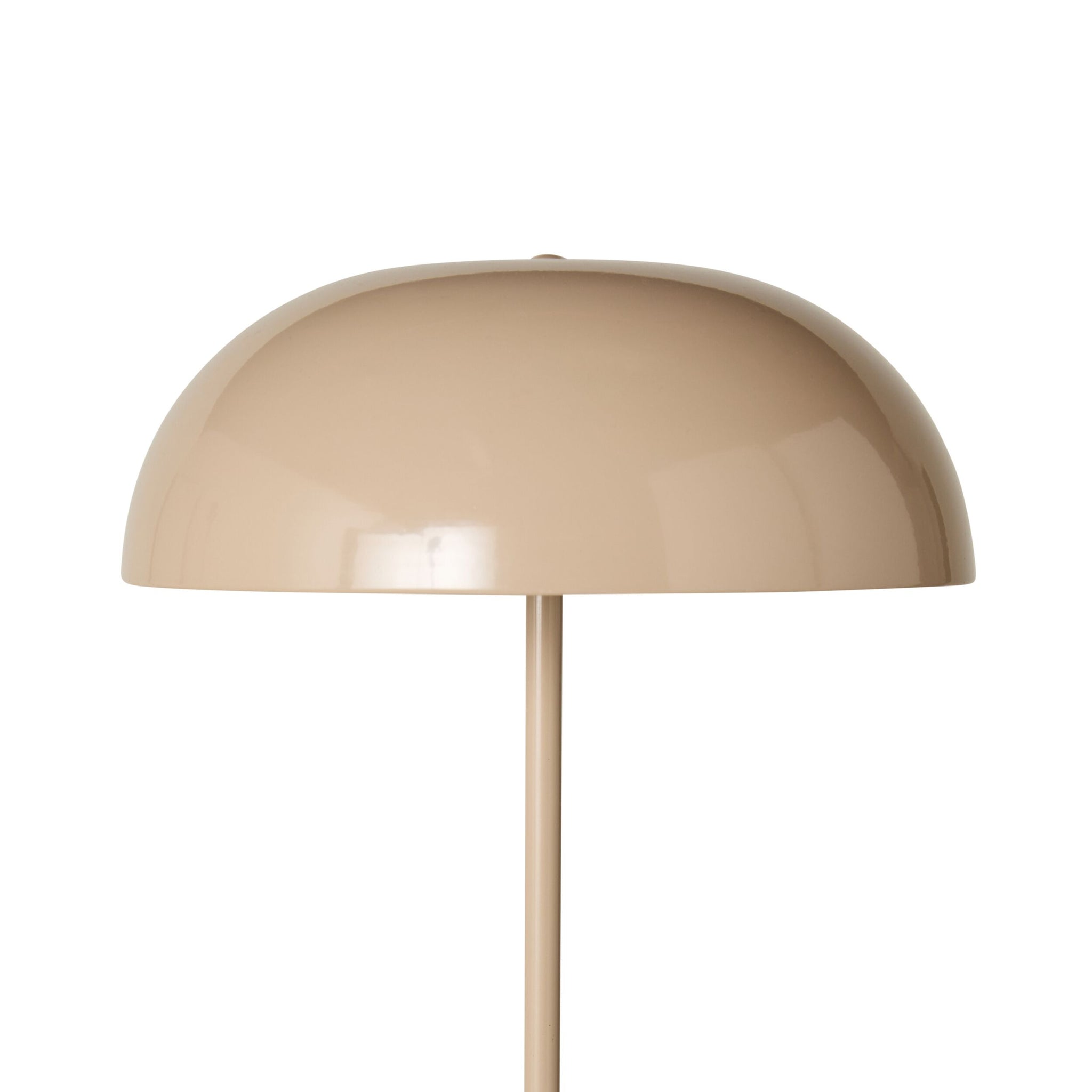 Lukas Portable USB Table Lamp Parchment 40cm