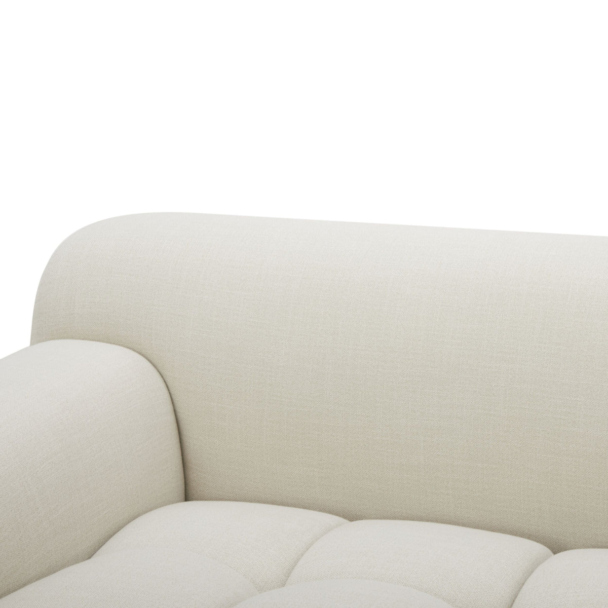 Alexis 3 Seater Sofa Natural Weave