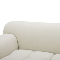 Alexis 3 Seater Sofa Natural Weave
