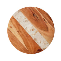 Naxian Acacia Wooden Chopping Board 40x40x2cm