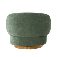 Lyra Swivel Occasional Chair Solace Moss