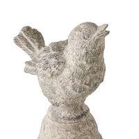 Avianna Resin Bird Statue Medium