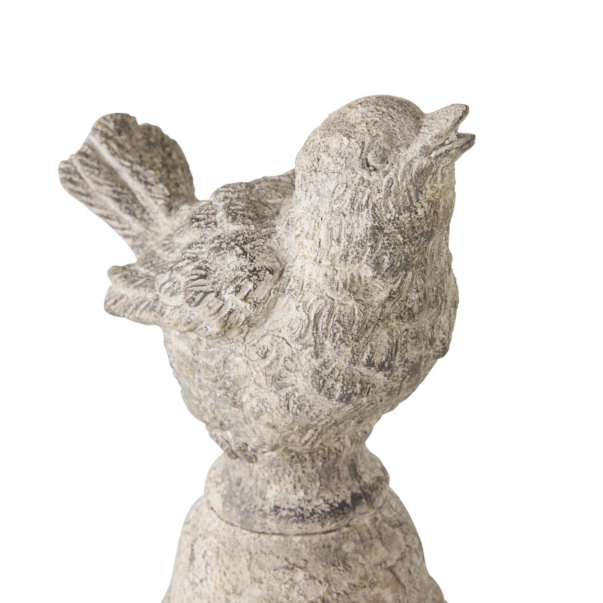 Avianna Resin Bird Statue Medium