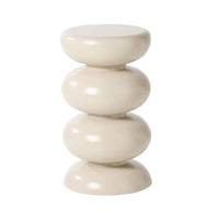 Amarra Side Table Taupe